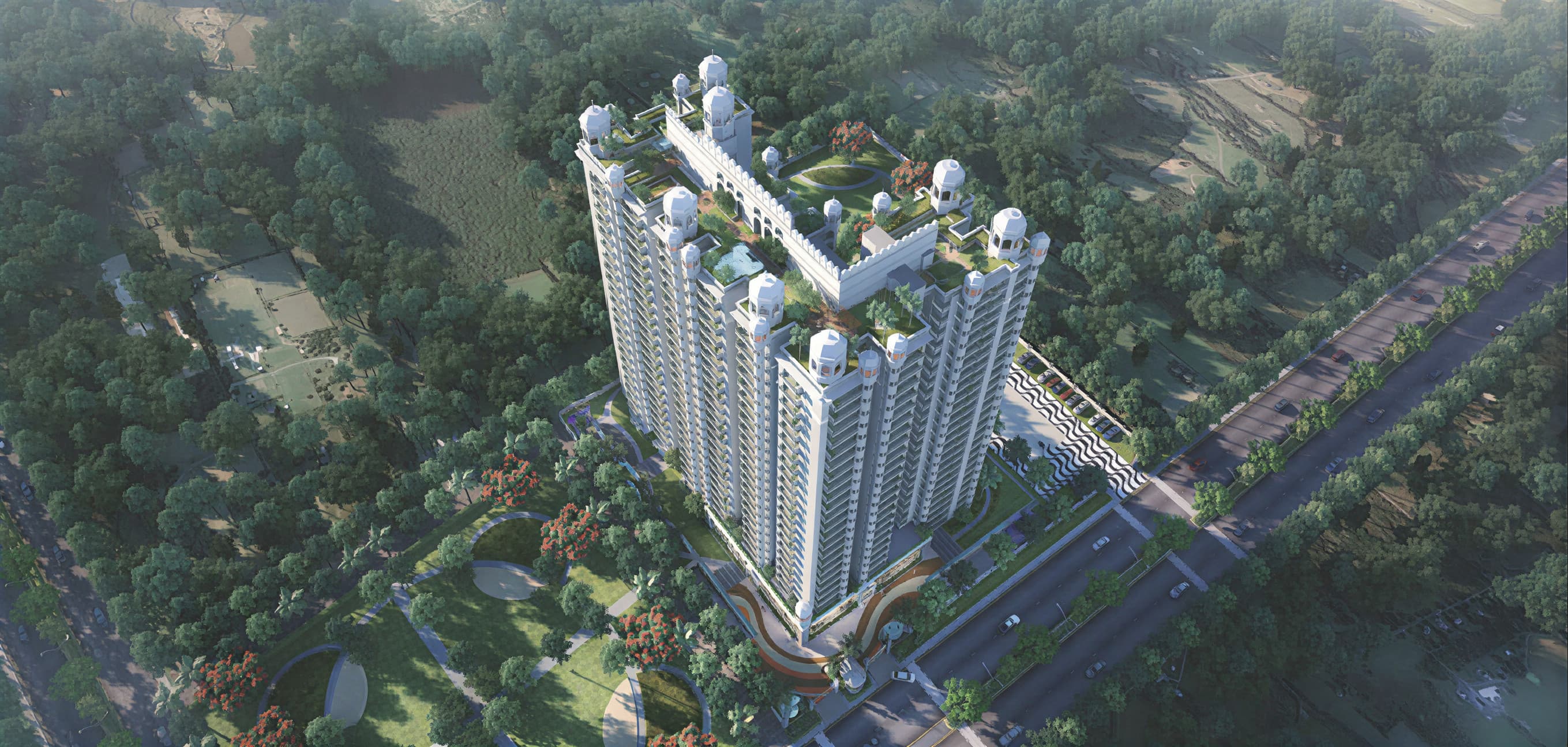 3 BHK Apartment By VVIP Namah 