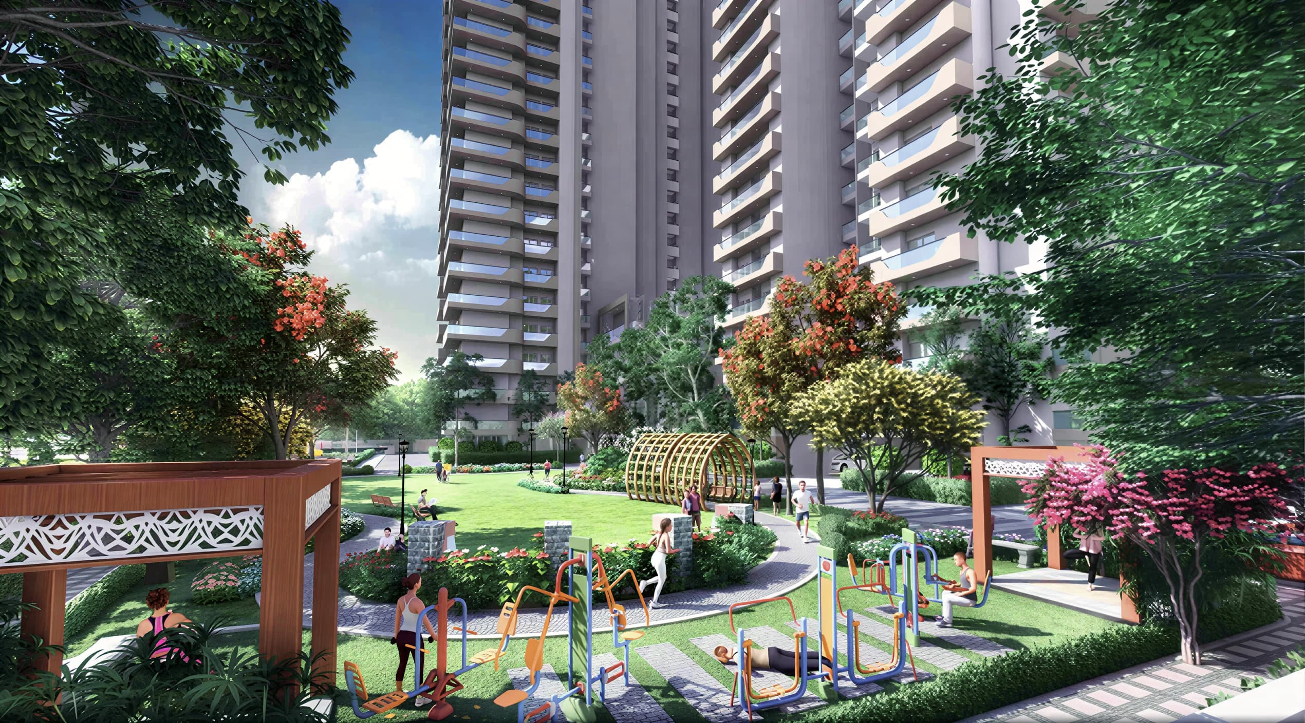 3 BHK Apartment by AIGIN Royal Park 