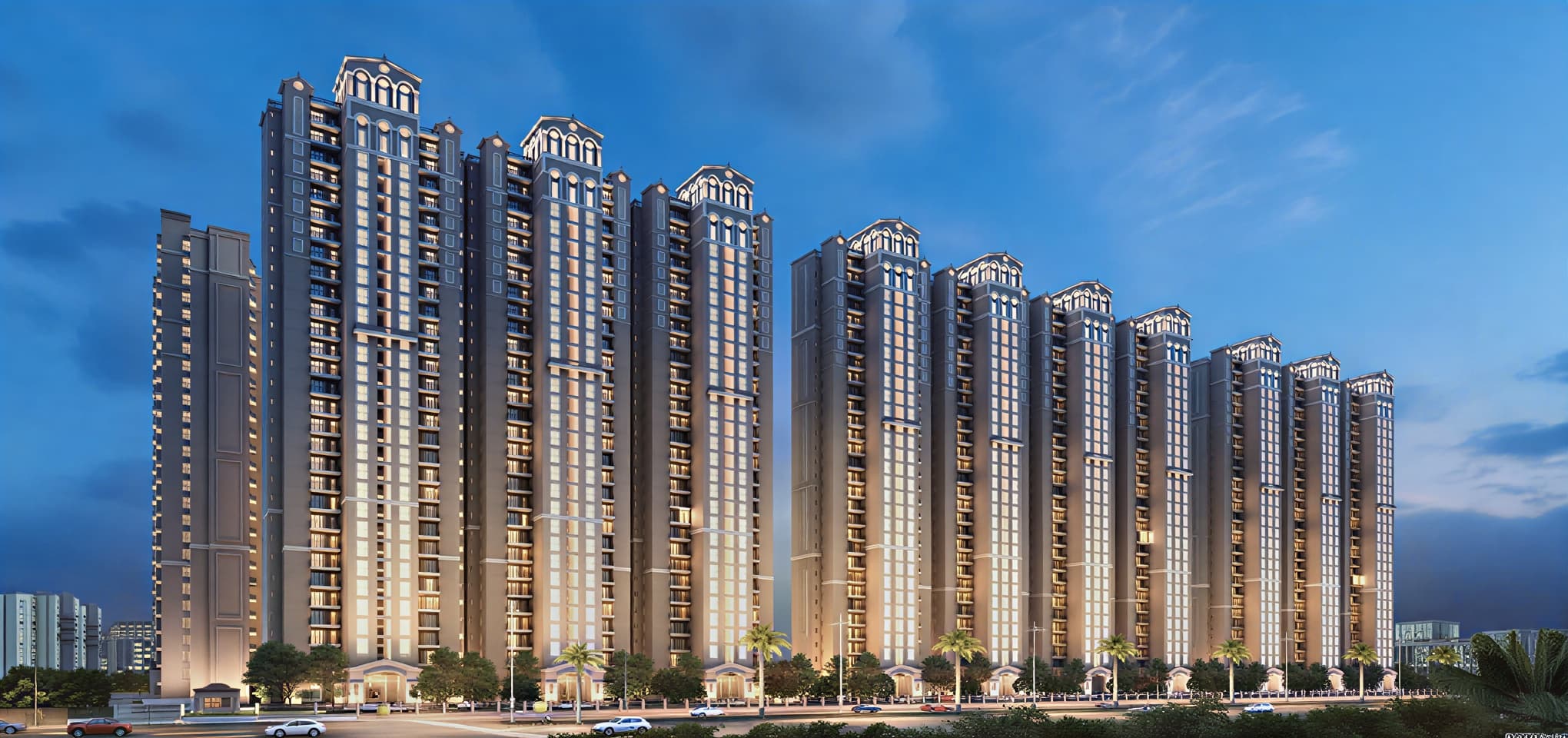 3 BHK Apartment By ATS Pious Hideaways