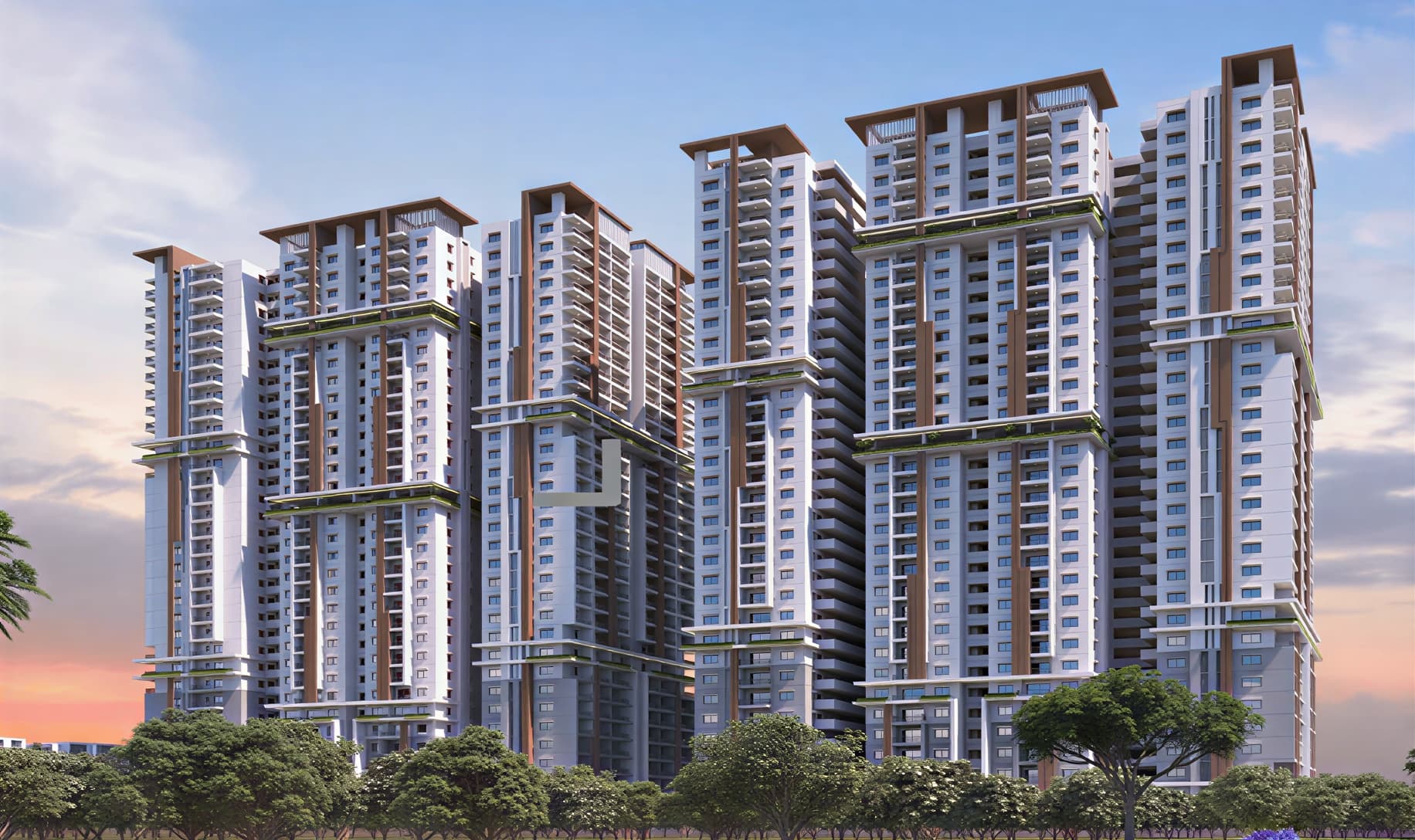 4 BHK Apartment By Bricks Marvella