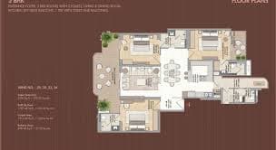  Luxury 3/4 BHK
