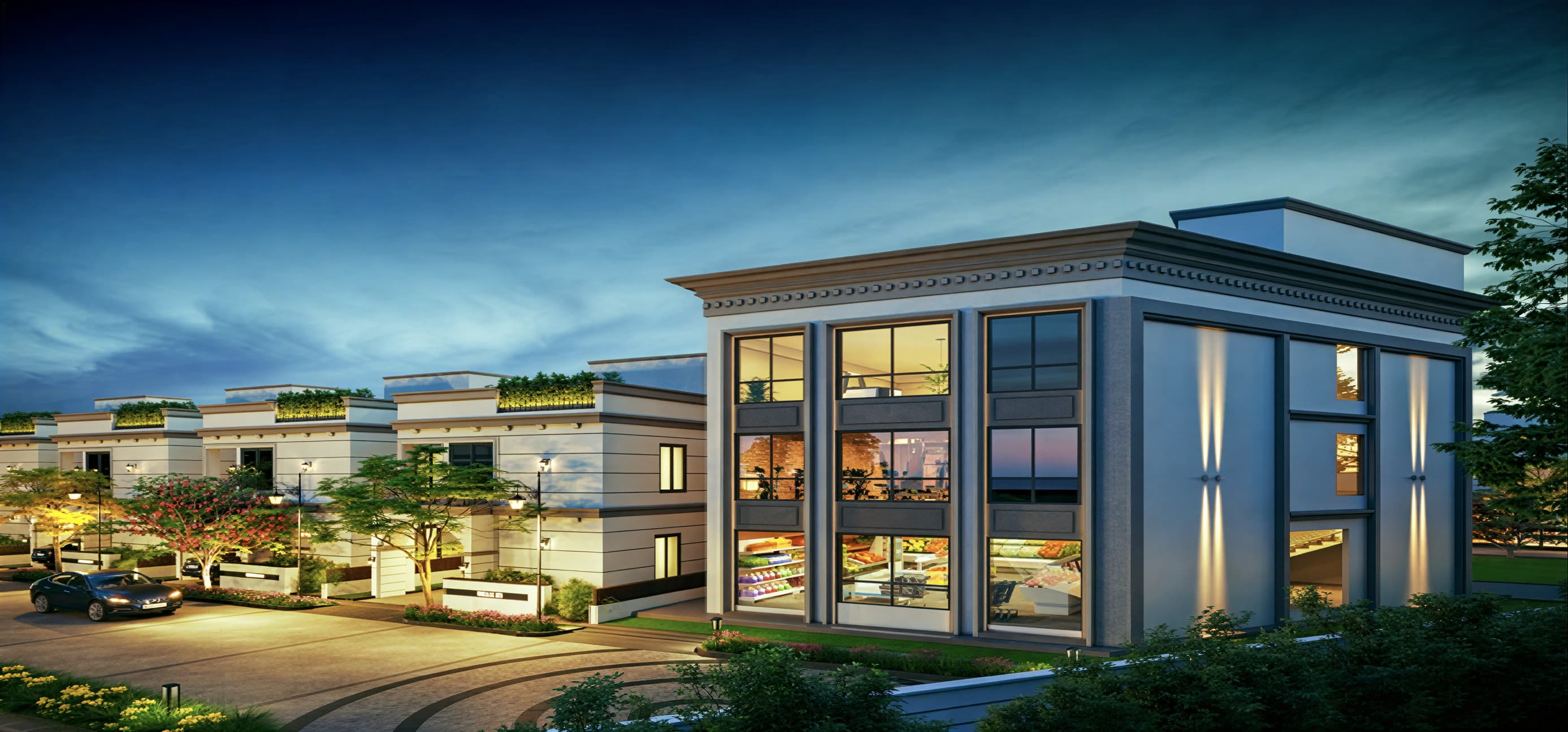3BHK Villas by APURVA ACE
