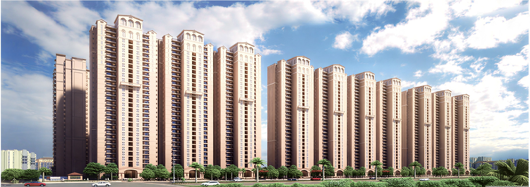 3BHK Apartment for Sale in ATS Pious Hideaways, Sector 150, Noida