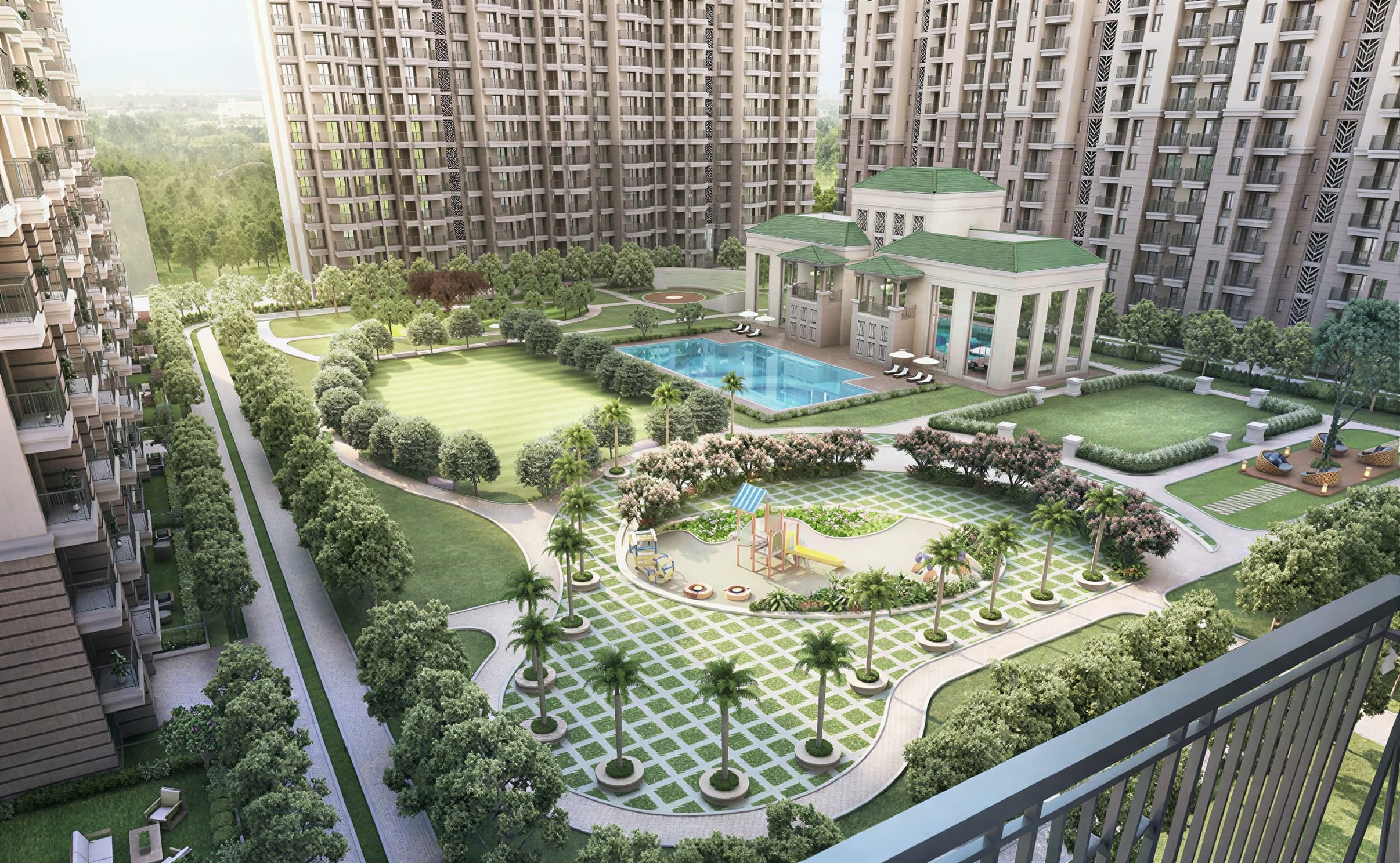 4 BHK Apartment by ATS Destinaire
