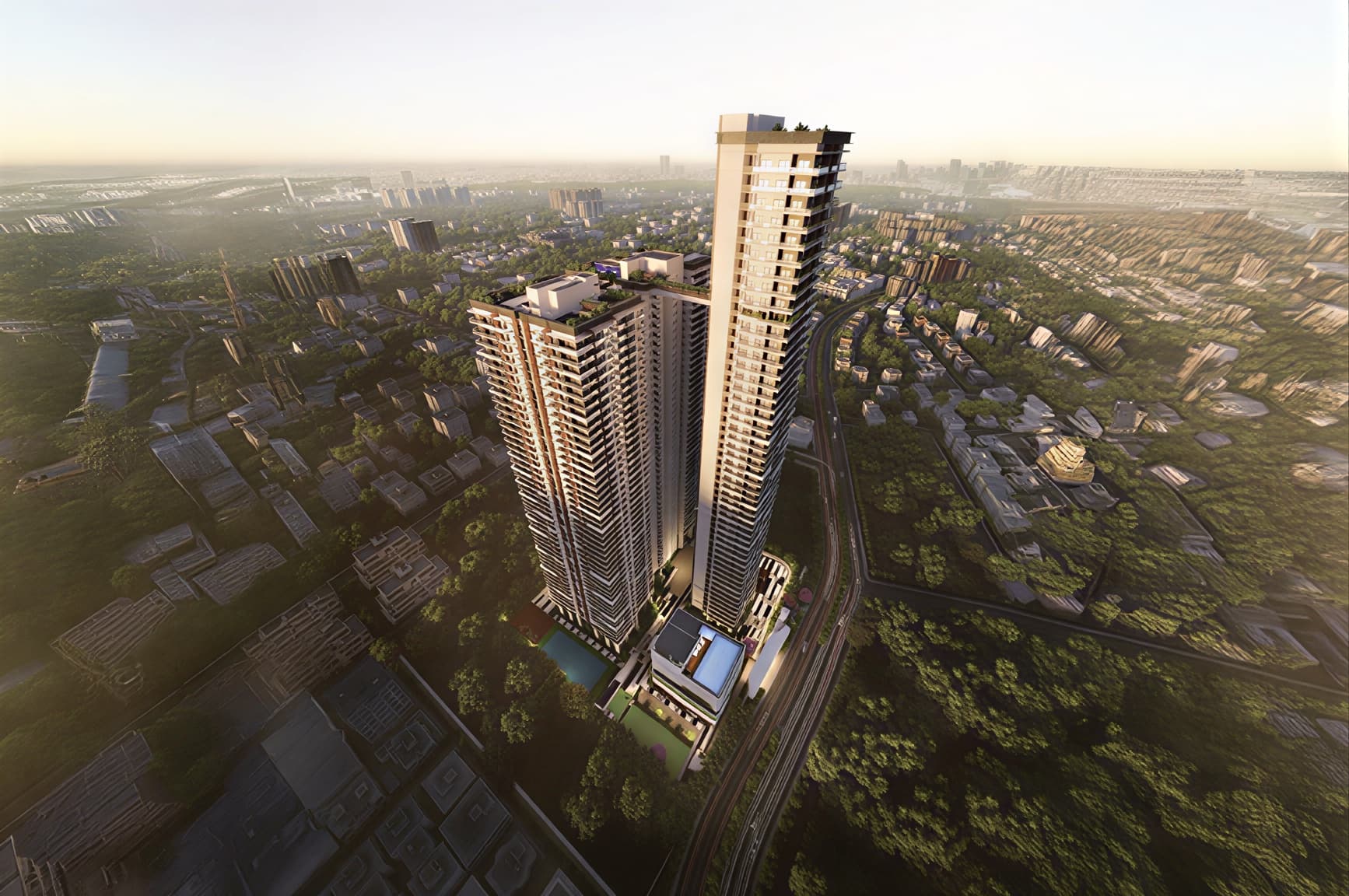 4 BHK Apartment by Hallmark Altus, Kondapur
