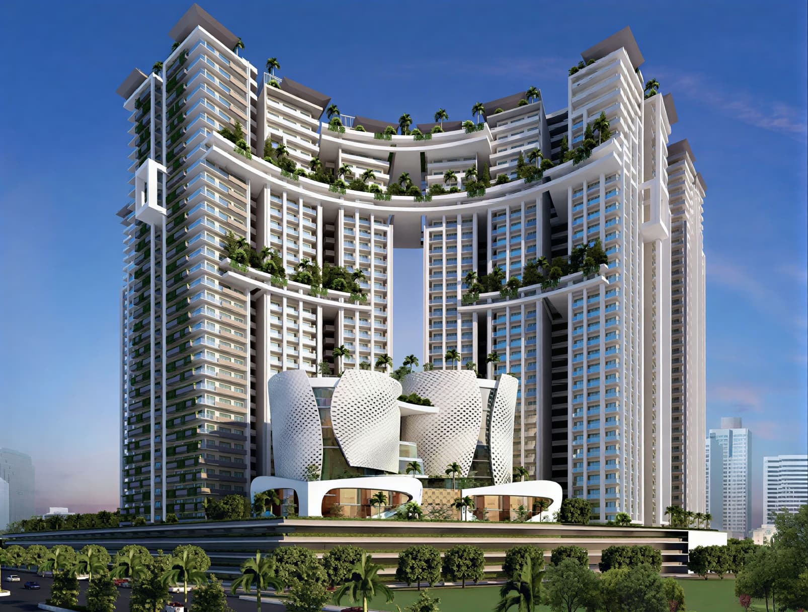 4 BHK Apartment By MoonGlade Apartments