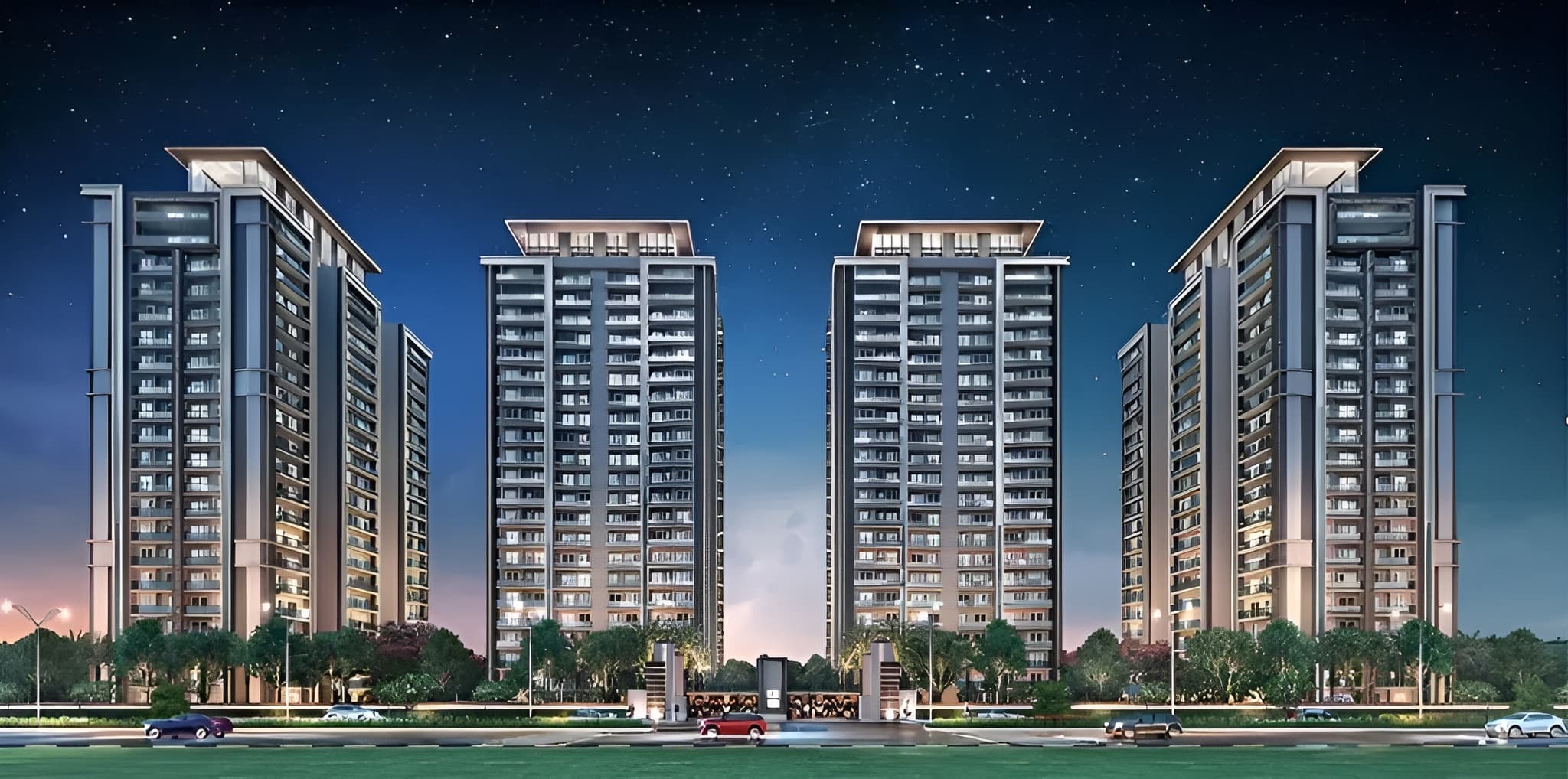 3 BHK Apartment by ORO Constella