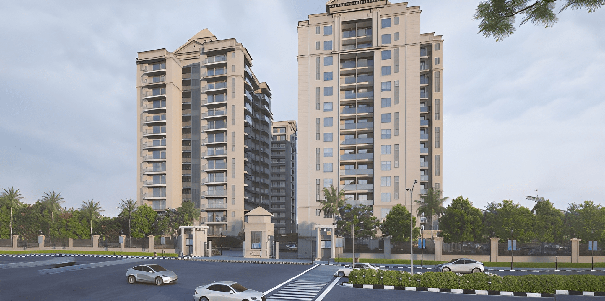 3 BHK Apartment by Imperial Estates by Sapphire
