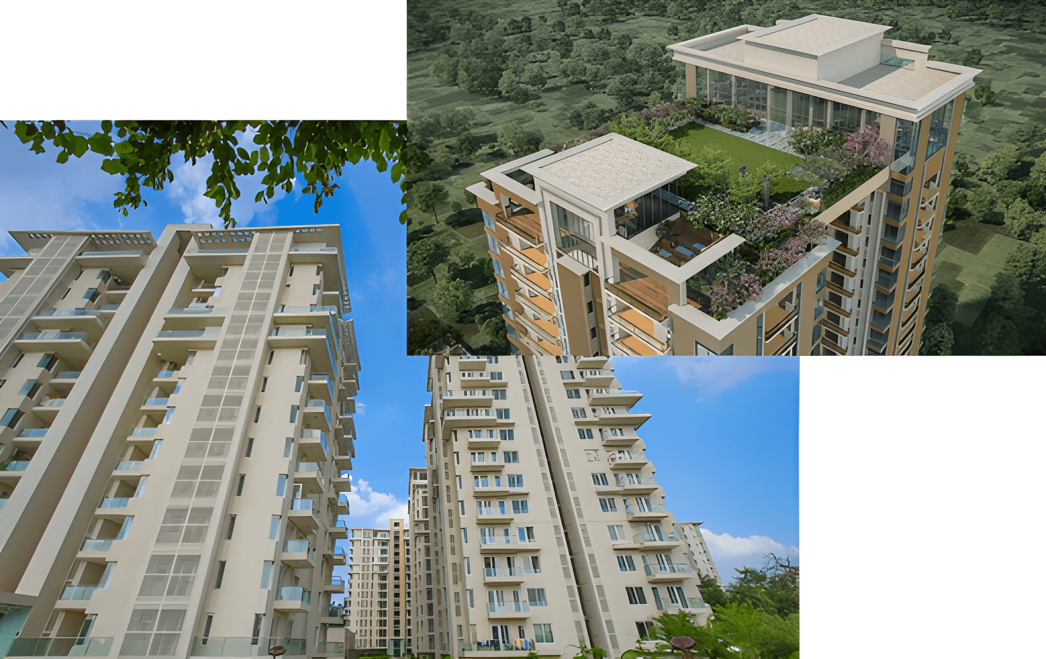 4 BHK Apartment by Shalimar Gallant West