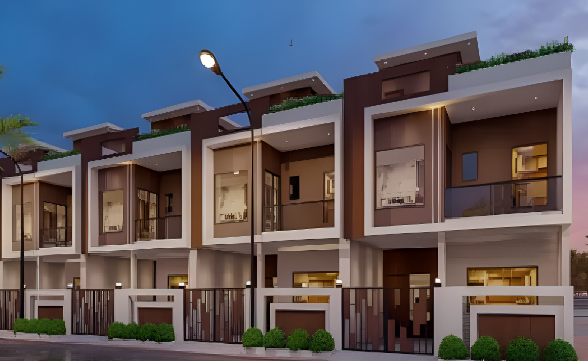 3 BHK Villa by RNG Aura Villas