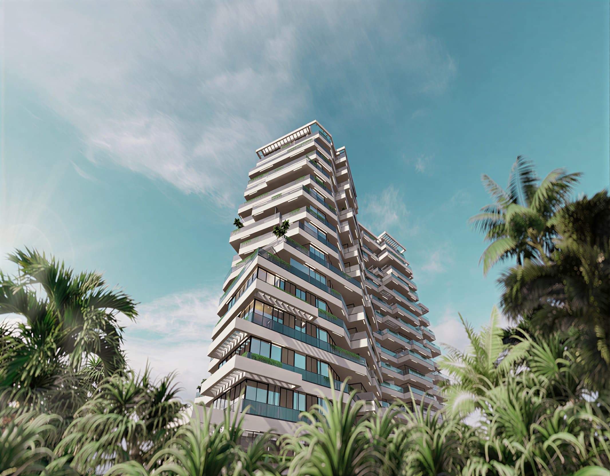 3 BHK apartment in Trinity Residences by Karma