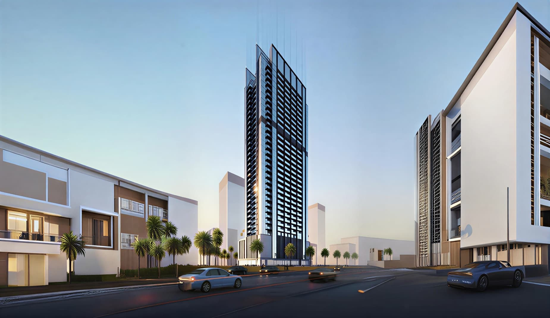 2 BHK apartments in Jade Tower