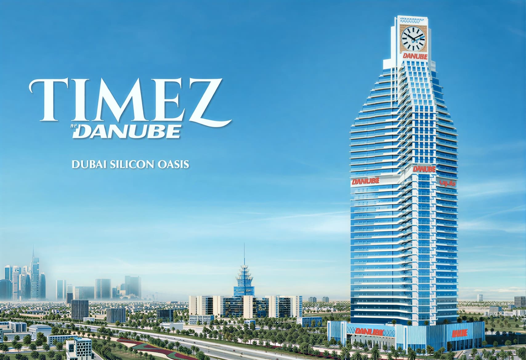 3 BHK Apartment In Timez by Danube