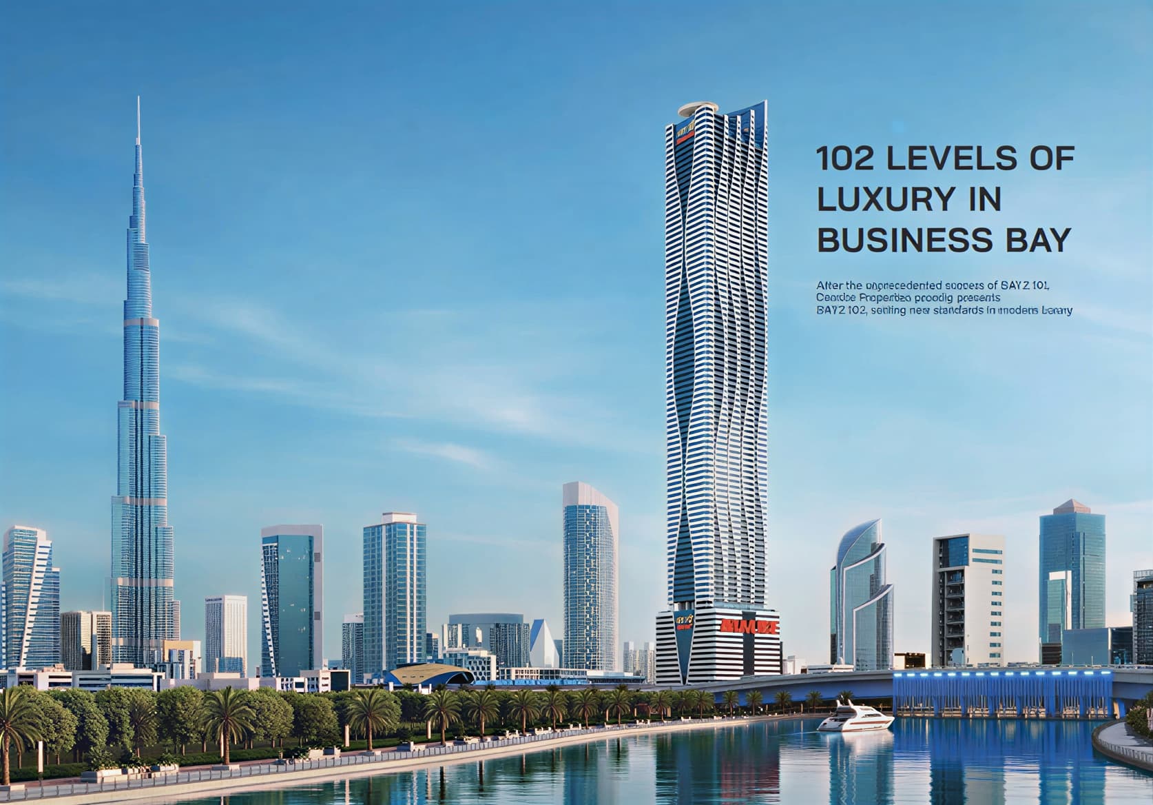 3 BHK Apartment in Bayz 102 by Danube