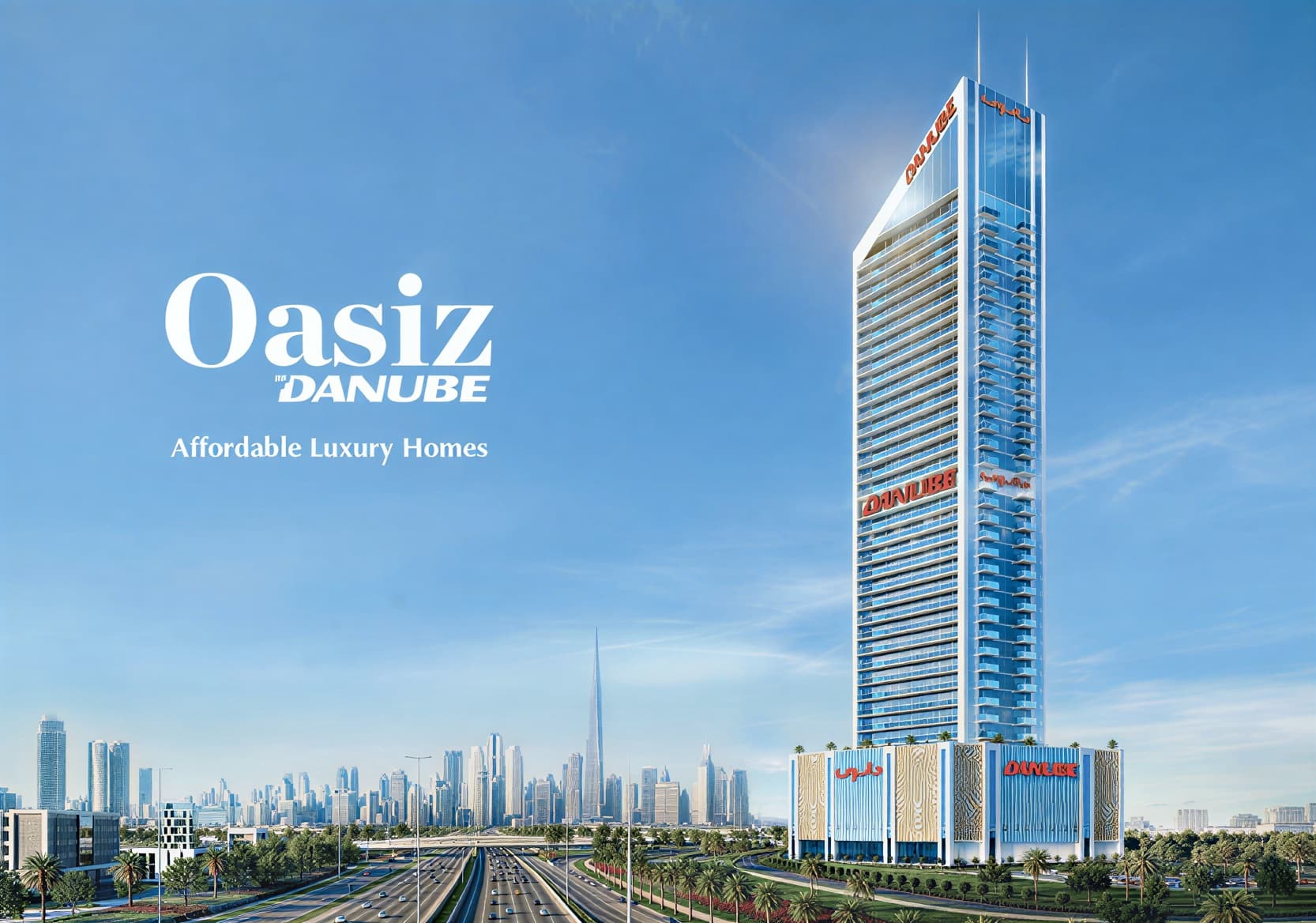 3 BHK Apartment In Oasiz by Danube