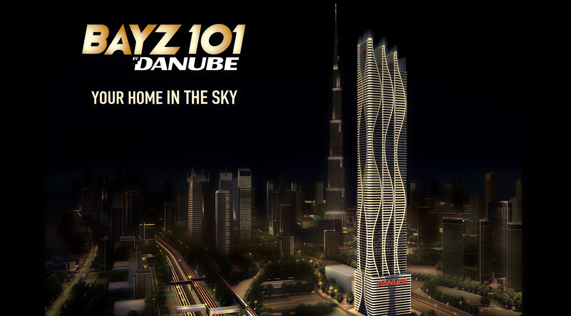 3 BHK Apartment In BAYZ101 BY DANUBE