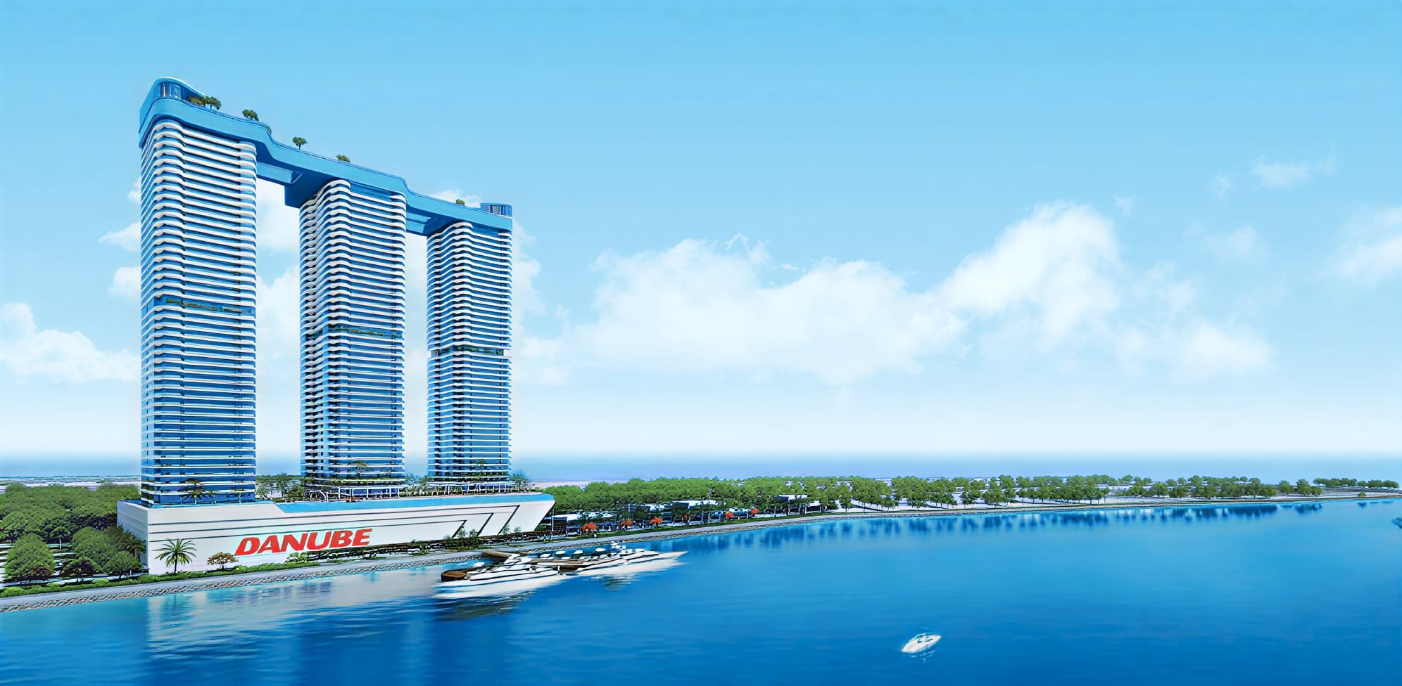 3 BHK Apartments In OCEANZ BY DANUBE