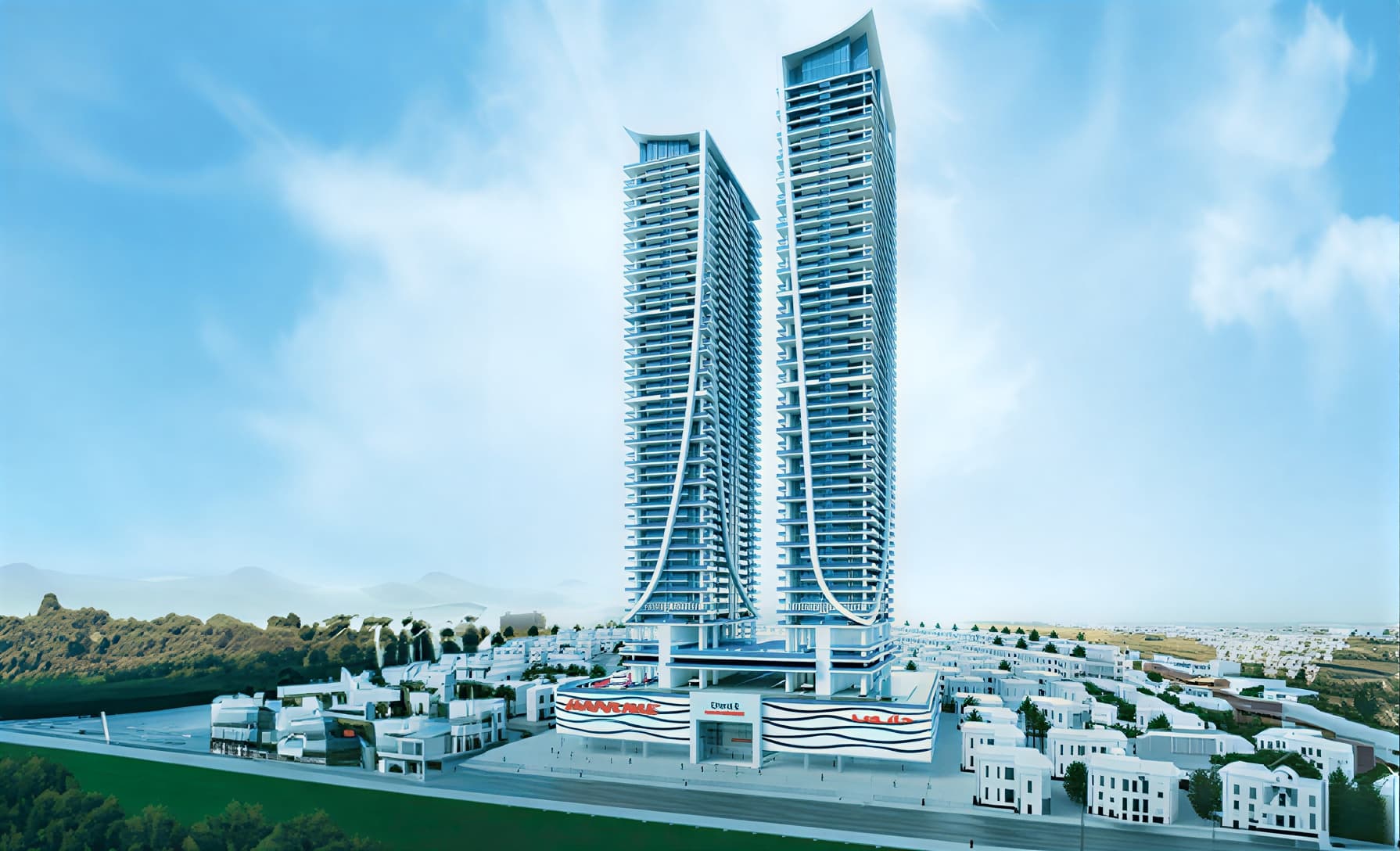 3 BHK apartment in Elitz 2 BY DANUBE
