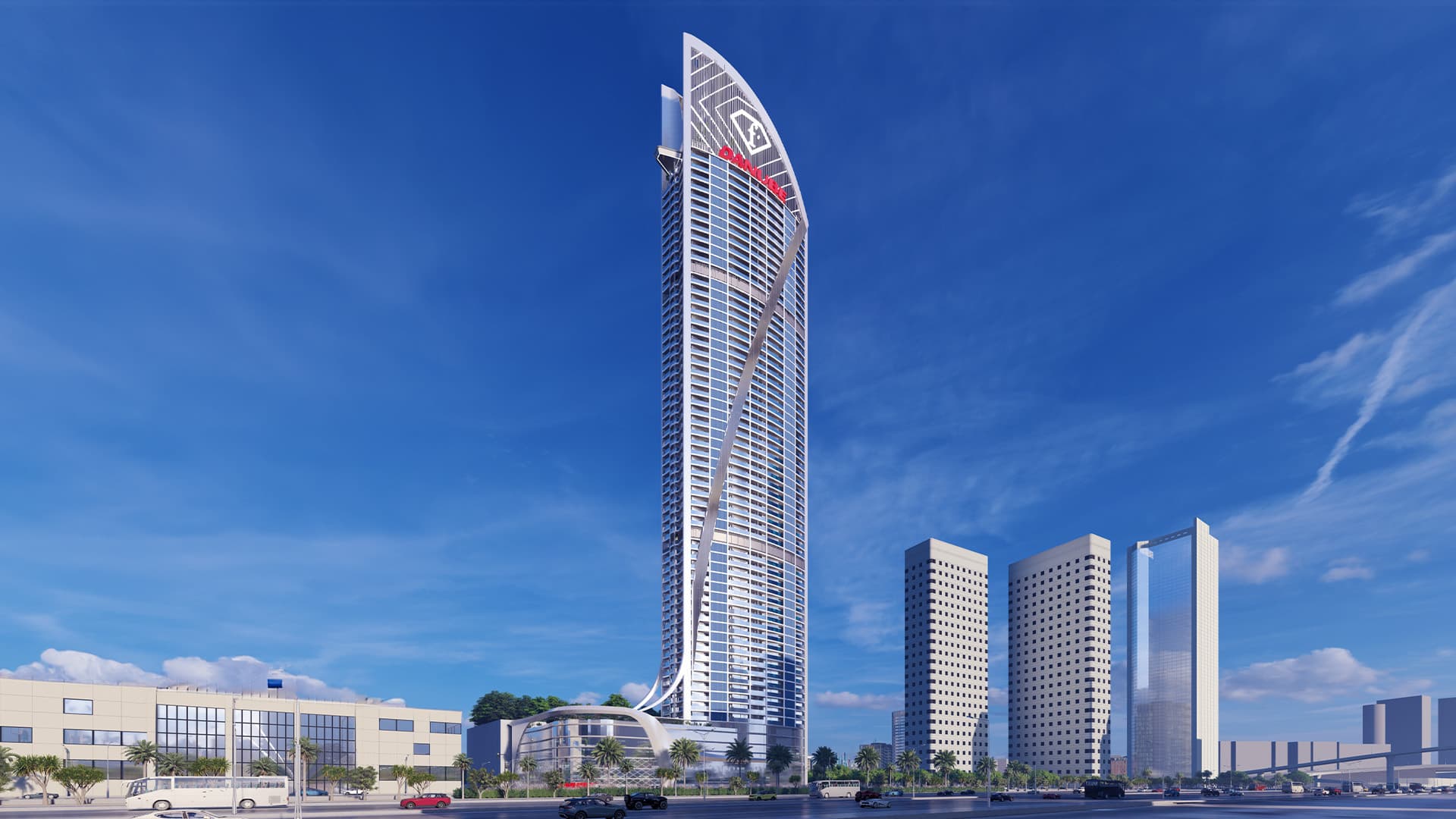 3 BHK Apartments In FASHIONZ BY DANUBE
