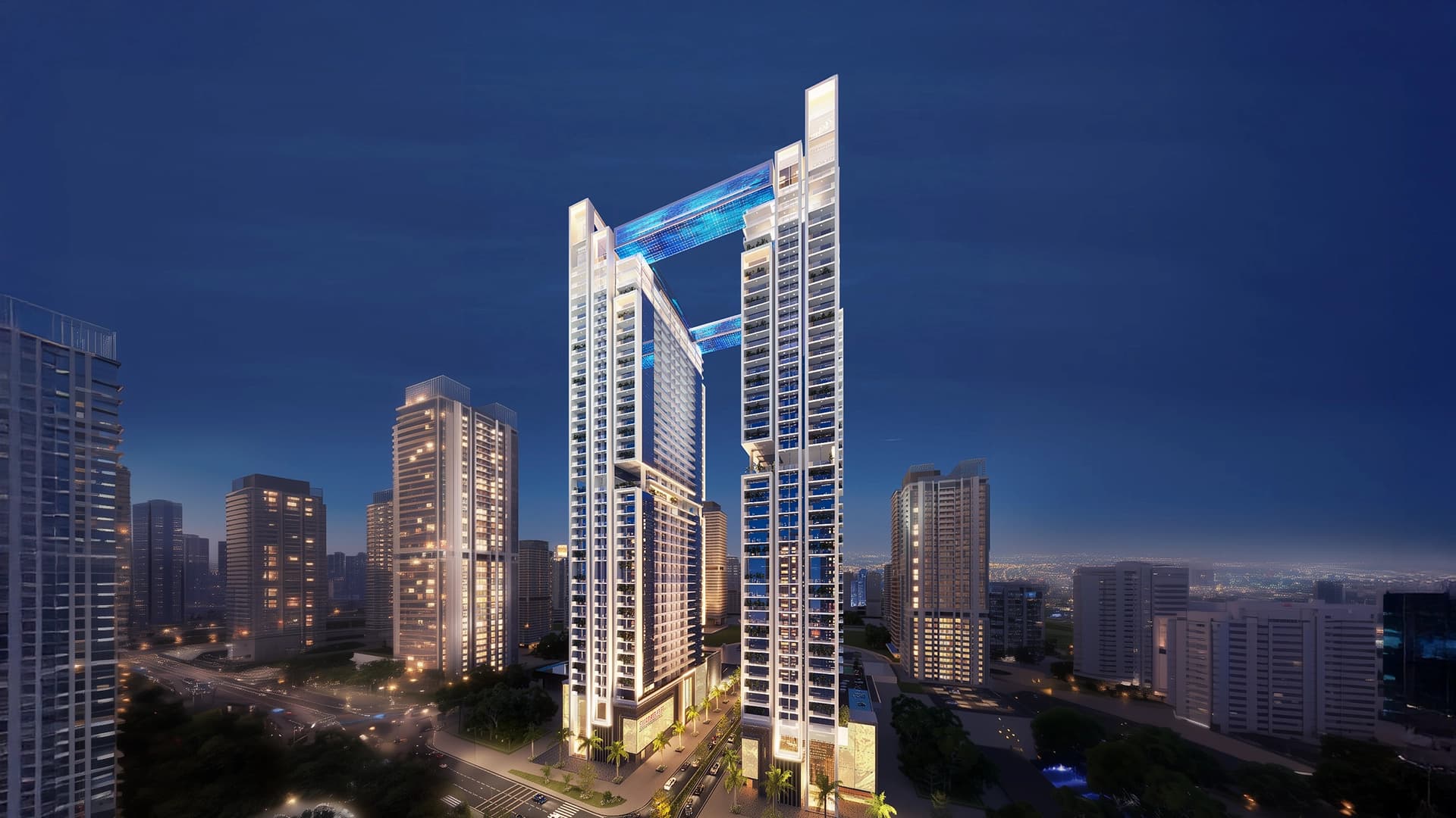 3 BHK Apartment In Viewz BY DANUBE