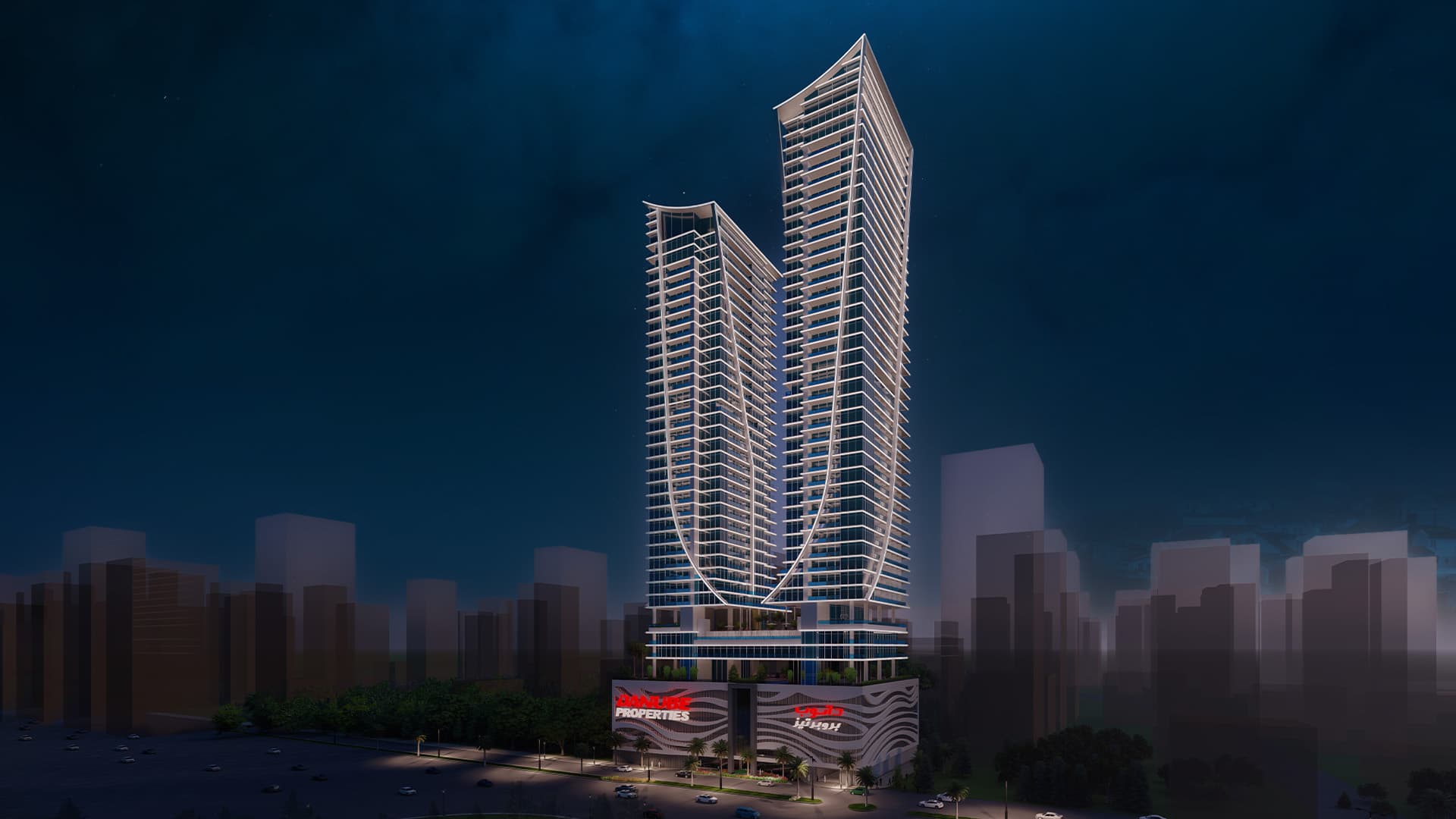 3bhk apartments in Elitz BY DANUBE