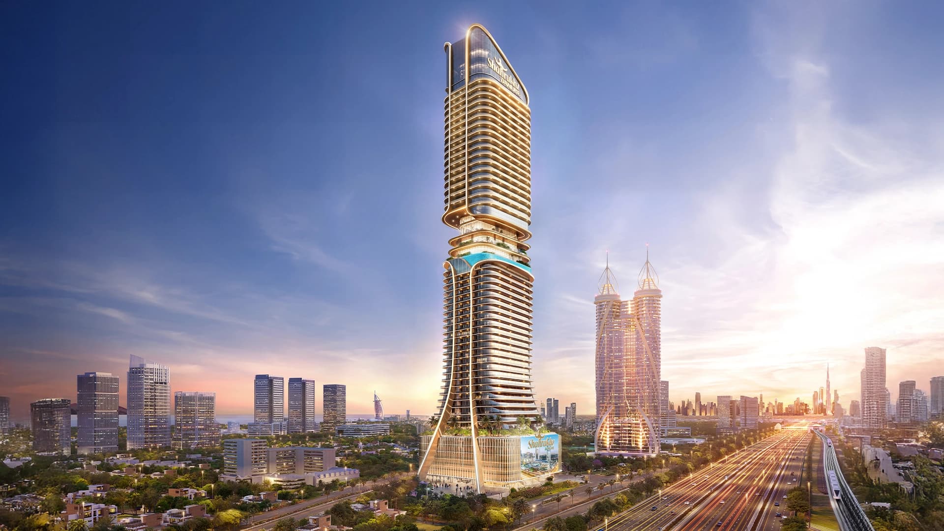 3 BHK APARTMENTS IN Shahrukhz BY DANUBE