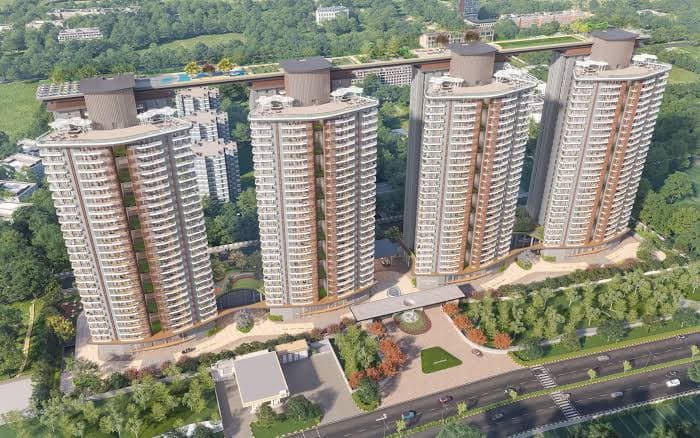 4 BHK luxury Apartments kutumb by Aditya